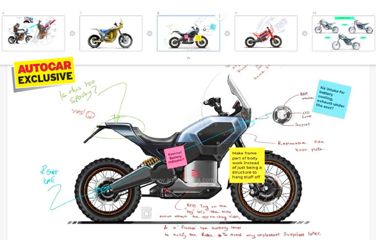 EICMA 2023: Royal Enfield electric bike will debut.